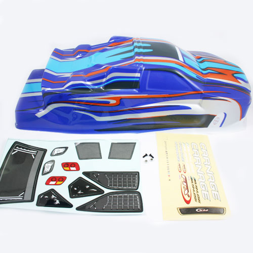 Ftx Carnage St Printed Body - Option Blue/orange-1
