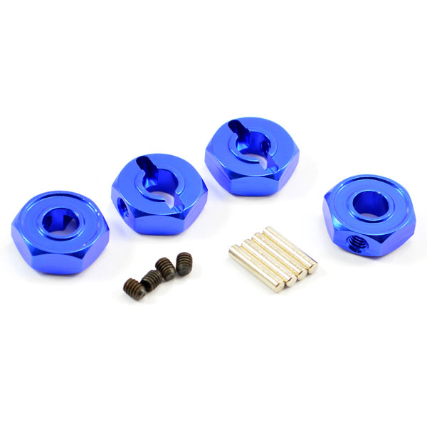 ftx-vantagecarnageoutlawzorro-alum-wheel-hub-4pcs-45mm