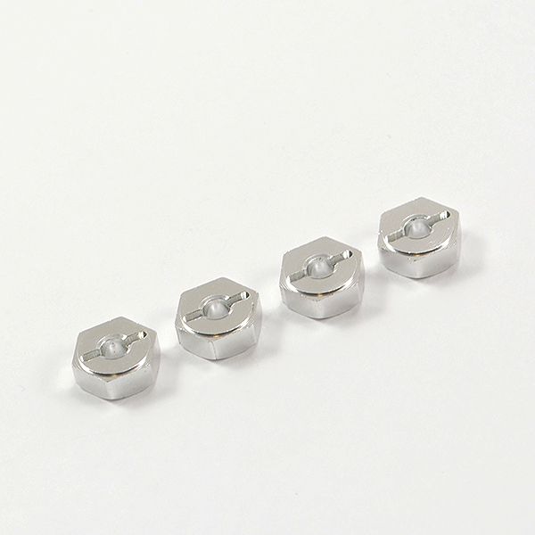 Ftx Banzai / Kanyon / Zorro Wide Alum. Wheel Hub Hex 4pcs - 5.5mm