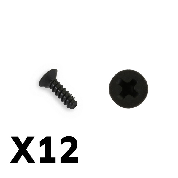 ftx-flat-head-self-tapped-screws-m3-x-10