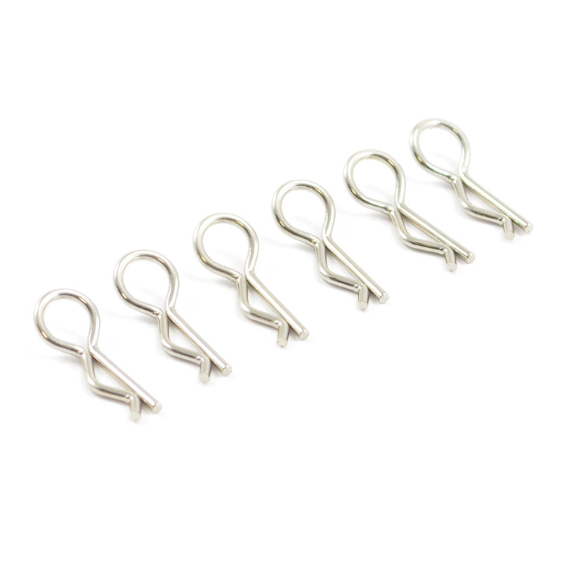 Ftx Body Clip(medium Size) 6pcs
