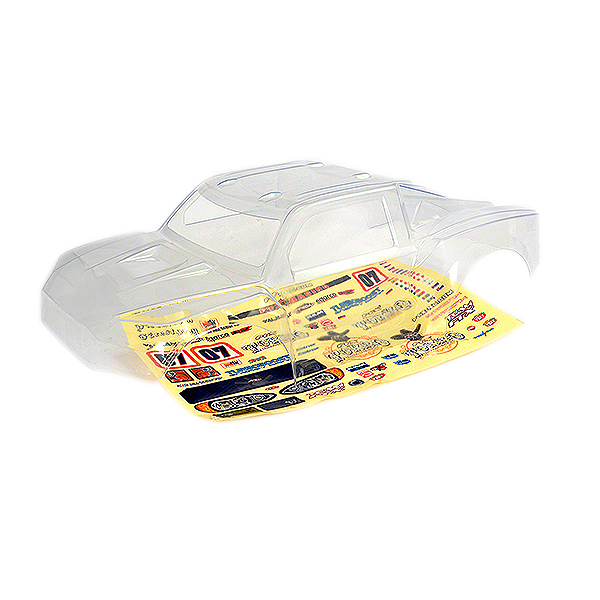 Ftx Zorro Nt Clear Bodyshell (pre Cut)