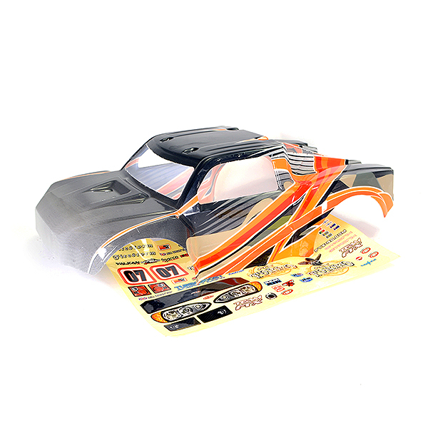Ftx Zorro Nt Printed Body - Orange