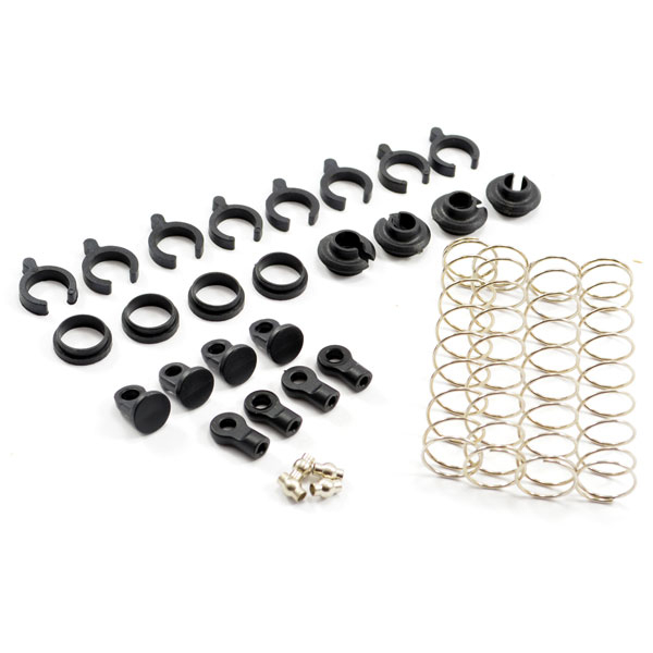 Ftx Outback Spring Set & Nylon  Parts (4)