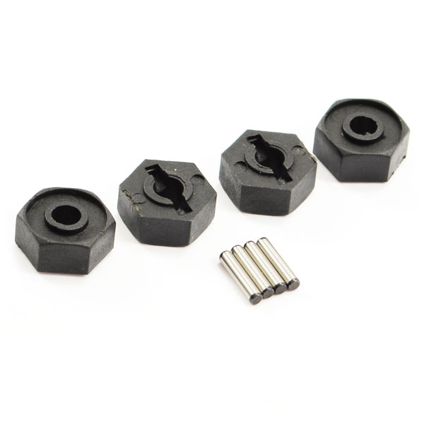 Ftx Outback 2.0 Wheel Hex Set W/2x10 Pins (4pc)