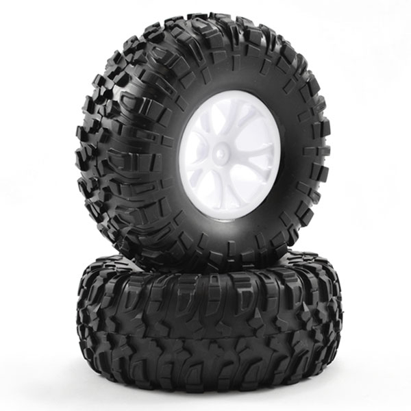 Ftx Outlaw Pre-mounted Wheels & Tyres - White