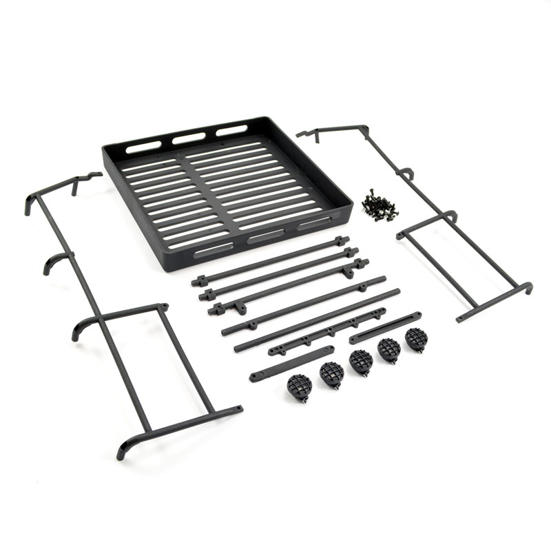 Ftx Kanyon Complete Roll Cage W/lights & Tray