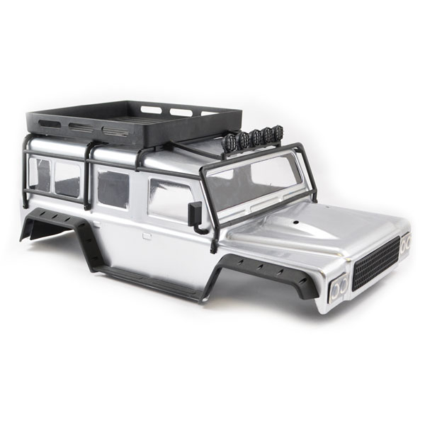 Ftx Kanyon Painted Body W/roll Cage, Spotlights & Tray