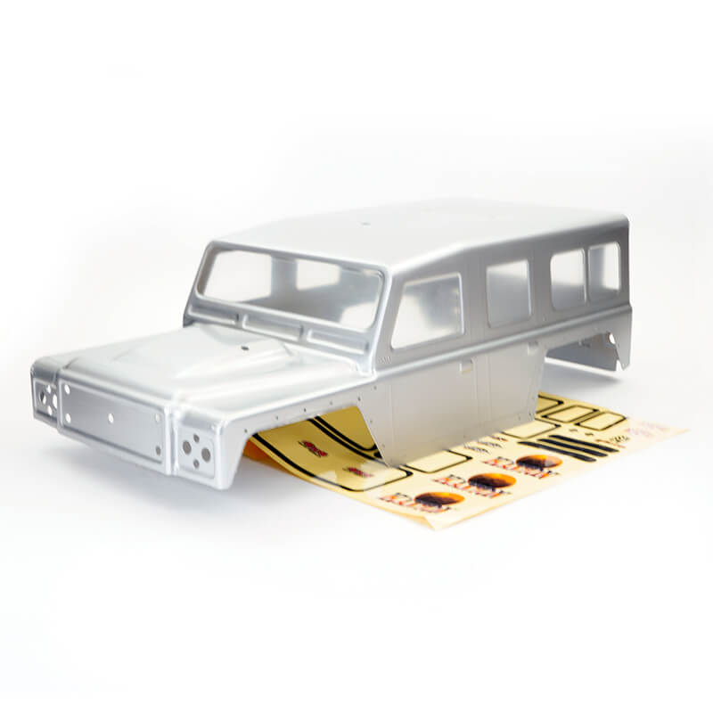 Ftx Kanyon Painted Body Only - Silver