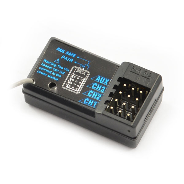 Ftx Mauler Optional Receiver Use For Separate Esc (not 2-in-1)