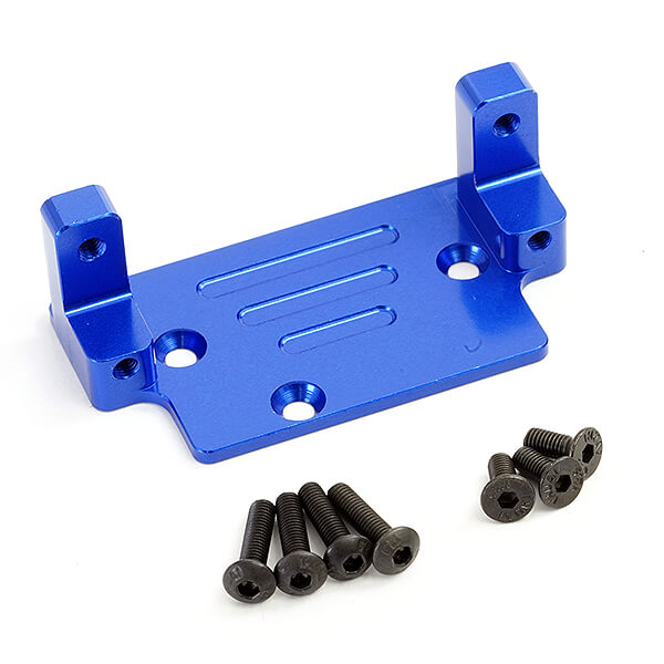 ftx-mauler-aluminium-servo-mount-blue