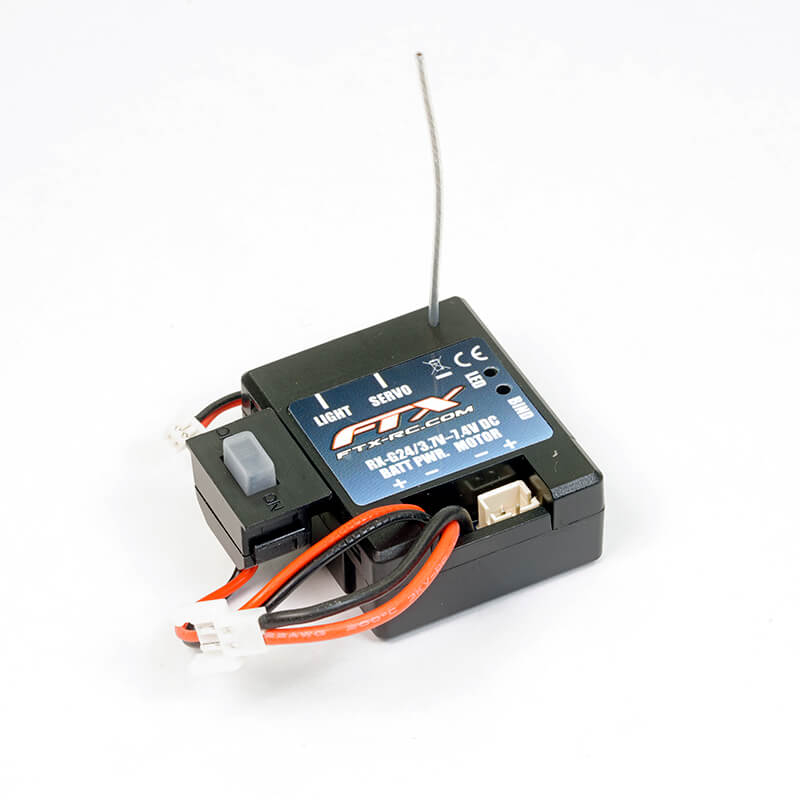 Ftx Outback Mini 3.0 Esc/rx Unit Nimh/lipo