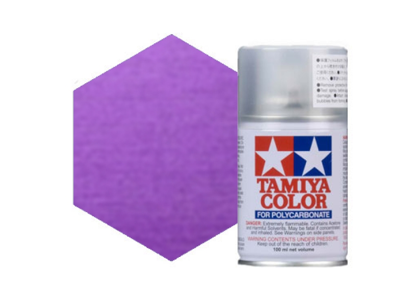 Tamiya Ps-51 Purple Anodised Aluminium