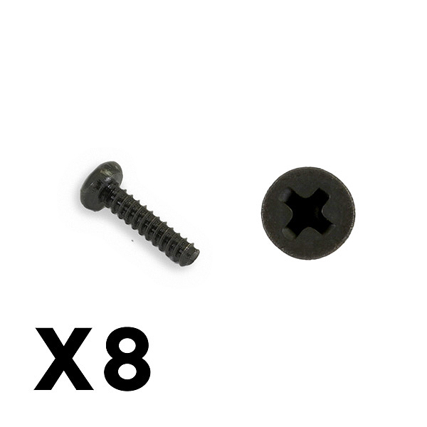 Ftx Outback Mini 3.0 Round Hea D Self Tapping Screw 1.7x7 (8p)