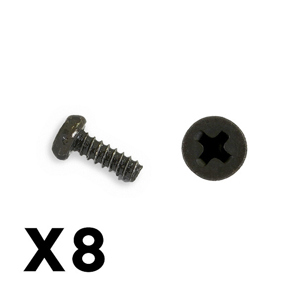 Ftx Outback Mini 3.0 Round Hea D Self Tapping Screw 1.7x5 (8pc)