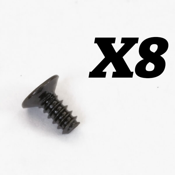 ftx-outback-mini-30-flat-head-self-tapping-screw-17x4-8pc