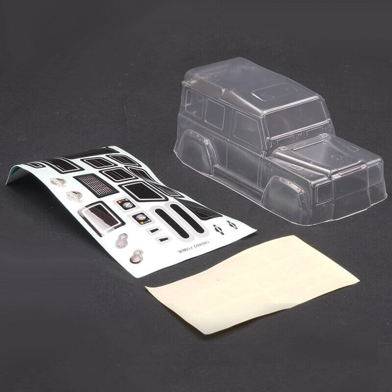 Ftx Outback Mini 3.0 Ranger Bodyshell - Clear