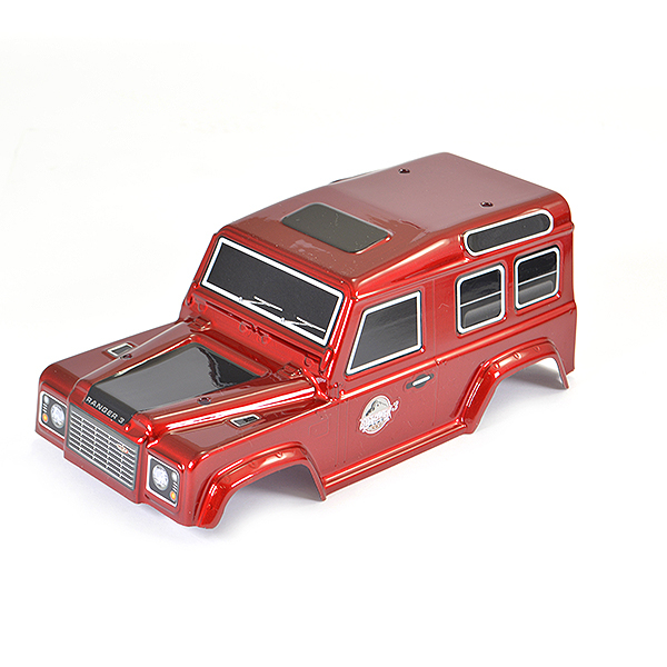 Ftx Outback Mini 3.0 Ranger Bodyshell - Red