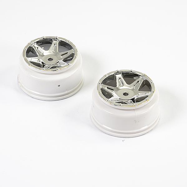 Ftx Comet Desert Buggy /sc Rear Wheel Chrome Plated