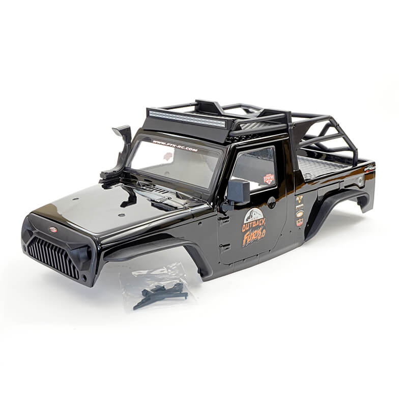 ftx-fury-20-pre-assembled-body-cage-black