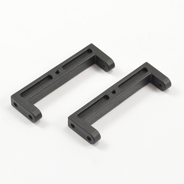 Ftx Outback Fury/hi-rock Chassis Rail Brace/tray Mounts (2pc)