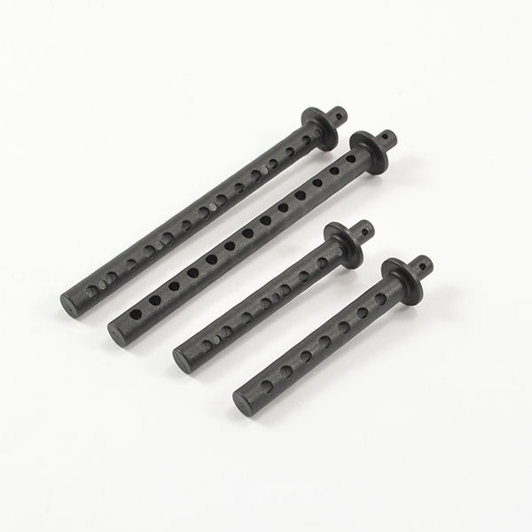 Ftx Outback Fury/hi-rock Front & Rear Body Post Set