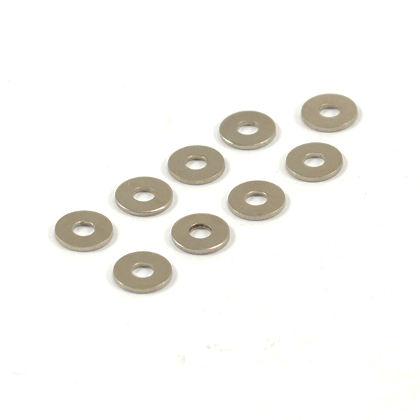 Ftx Outback Fury/hi-rock Servo Washers 3x8x0. 8mm (9pc)