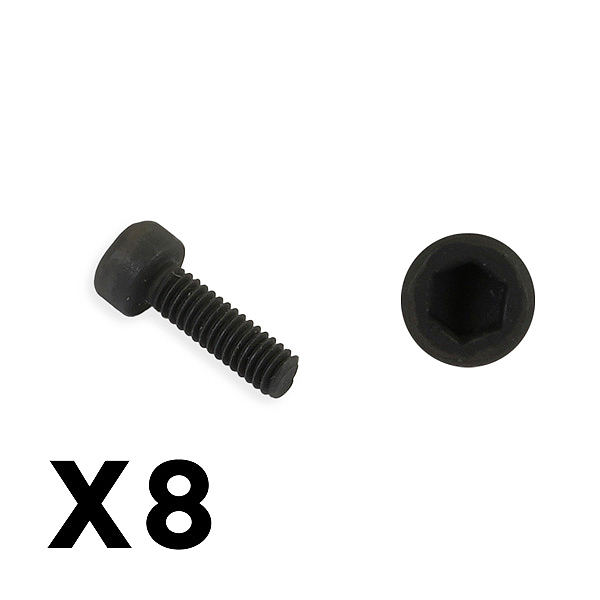 ftx-outback-fury-column-hex-head-self-tapping-25x8mm-screw-8pc