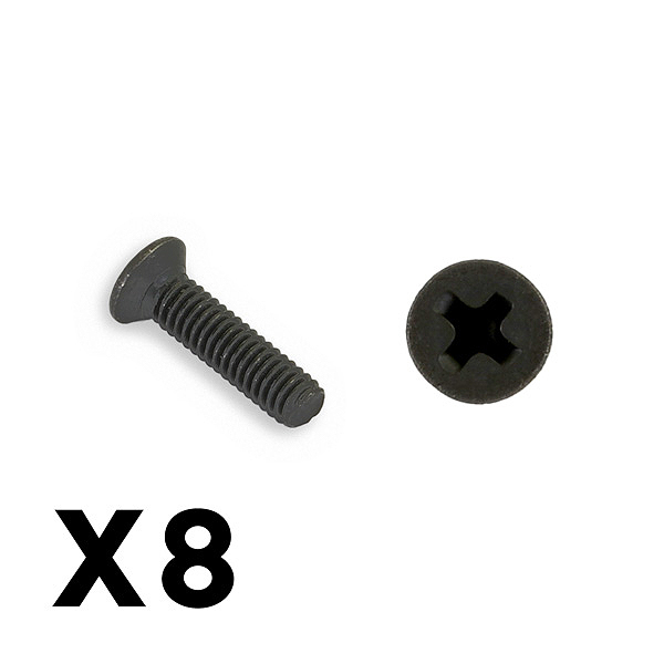 ftx-outback-fury-column-hex-head-self-tapping-25x10mm-screw-8pc