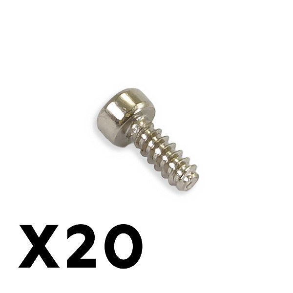 ftx-outback-fury-round-head-screw-2x5mm-20pc