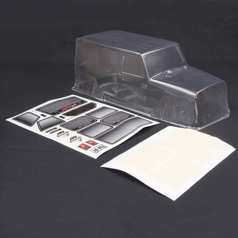 ftx-fury-bodyshell-polycarbonate-clear