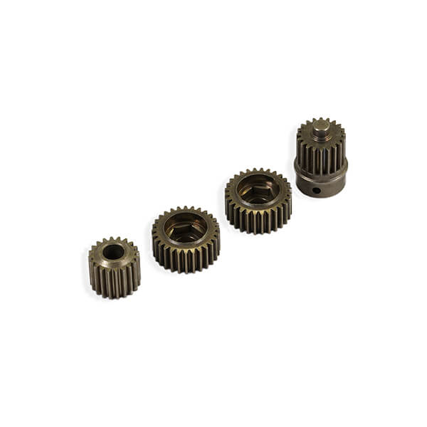 Ftx Outback Fury/hi-rock Alloy Portal Gear Set