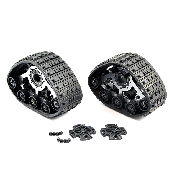 Ftx Fury 1:10 Crawler Front Snow/sand Tracks (12mm Hex)