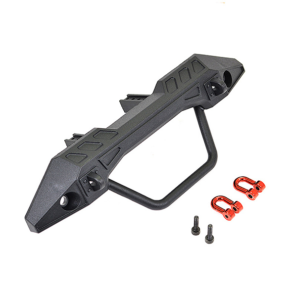 Ftx Fury X/hi-rock Front Bumper W/shackles