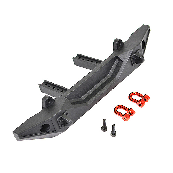 Ftx Fury X/hi-rock Rear Bumper W/shackles
