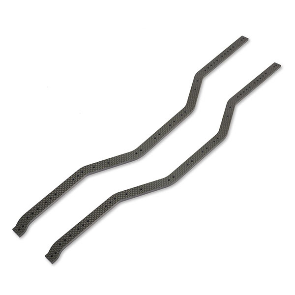 Ftx Fury X Carbon Fibre Chassis Rails (2pc)
