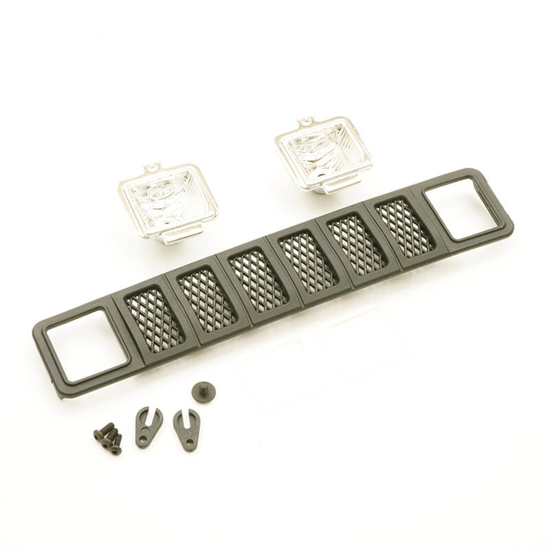 Ftx Outback Hi-rock Body Part A - Front Grill W/light Bucket