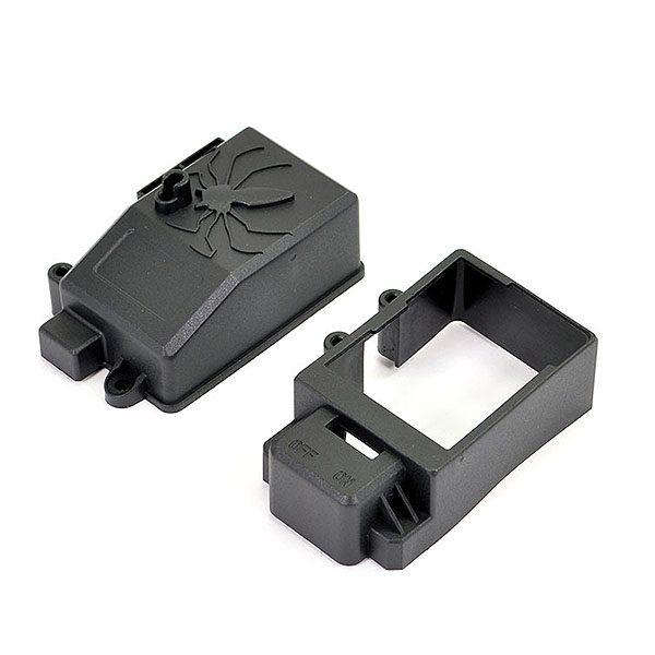 Ftx Outback Hi-rock Receiver Cover & Esc Protection Frame