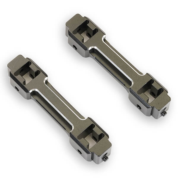 Ftx Outback Hi-rock Aluminium Bumper Mounts (2)