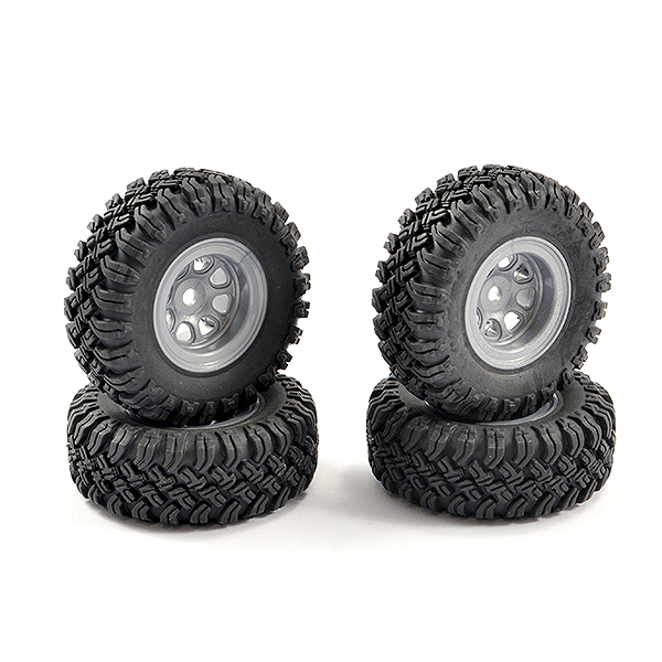 Ftx Mini Outback 2.0 Wheel & Tyre Set (4)
