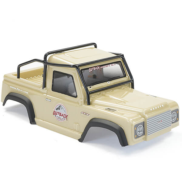 Ftx Mini Outback 2.0 Ranger Lexan Body & Roll Cage - Sand