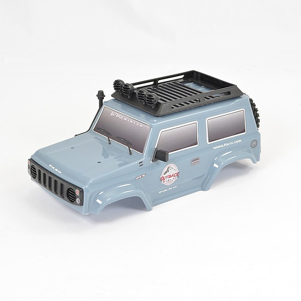 Ftx Mini Outback 2.0 Paso Body Grey W/accessories