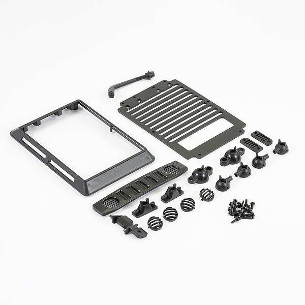 Ftx Mini Outback 2.0 Paso Moulded Body Part Set
