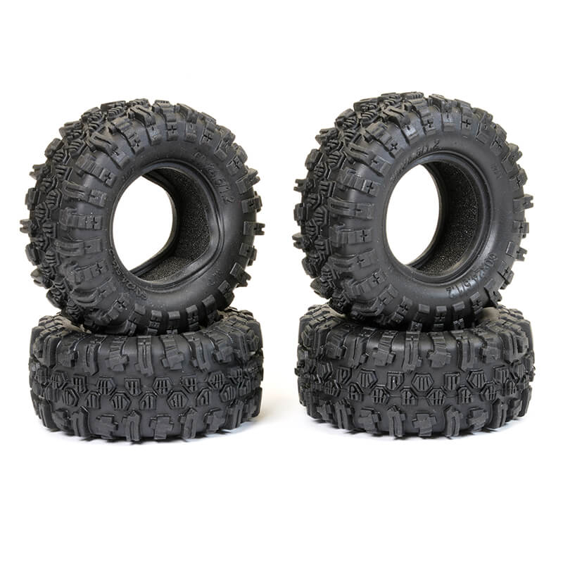 Ftx 1/18 Comp Compound Gator 60mm Tyres W/inserts (4)