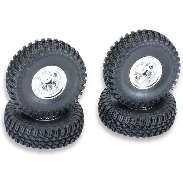 Ftx Outback Mini X 2.0 Finder Mounted Tyres/chrome Wheels