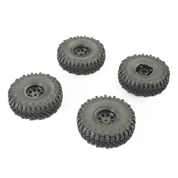 Ftx Outback Mini X 2.0 Grabber Mounted Tyres/black Wheels