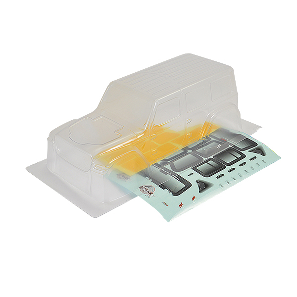 Ftx Outback Mini X 2.0 Fury Clear Body