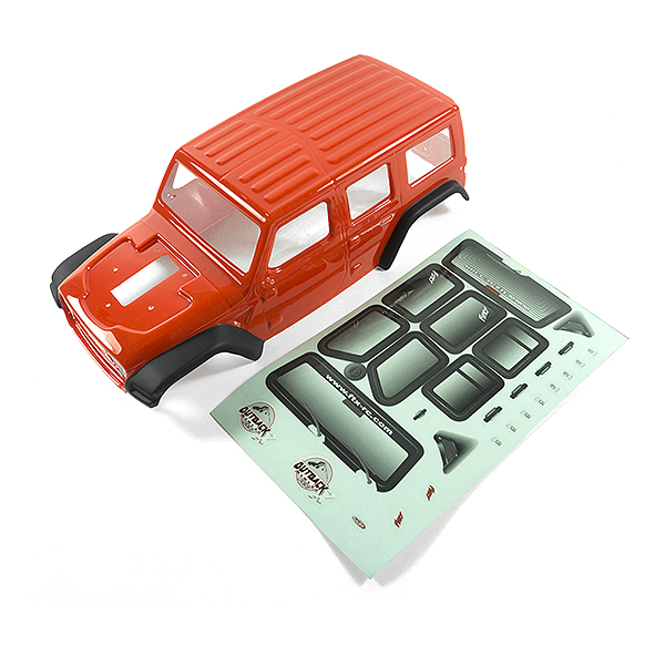 Ftx Outback Mini X 2.0 Fury Red Body