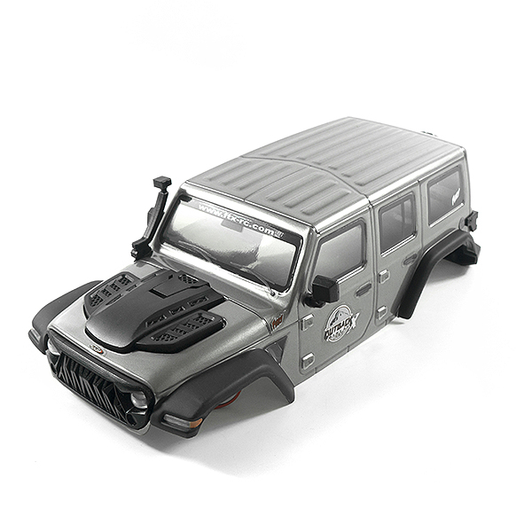 ftx-outback-mini-x-20-fury-grey-complete-body-pre-built-body