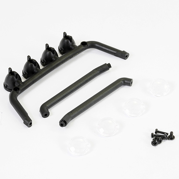 Ftx Outback Mini X 2.0 Patriot Roll Cage & Spot Light Set